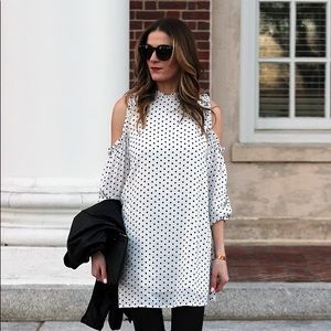 Esley Polka Dot Dress
